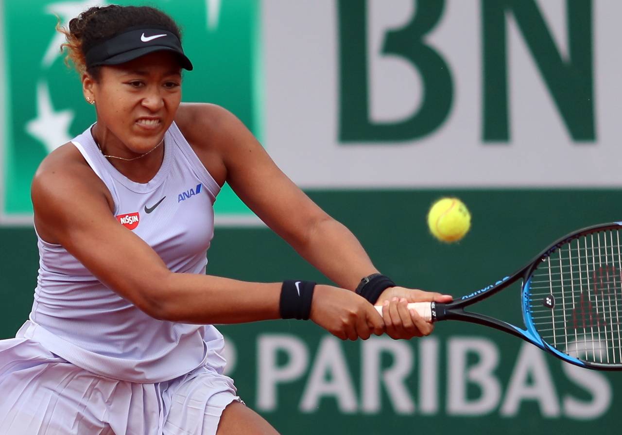 大坂直美回归赛场，精彩发挥首场状态亮眼，法国队观众沸腾！